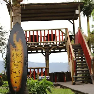 Casa de hóspedes Morada Vista Da Lagoa, Garopaba